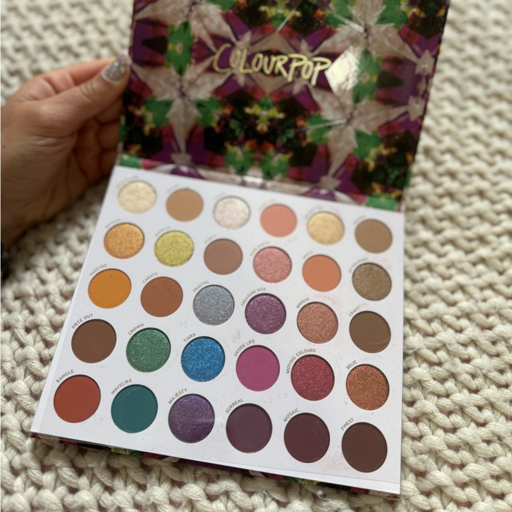 Colourpop Play it Jewel Eyeshadow Palette - Picture 3 of 3